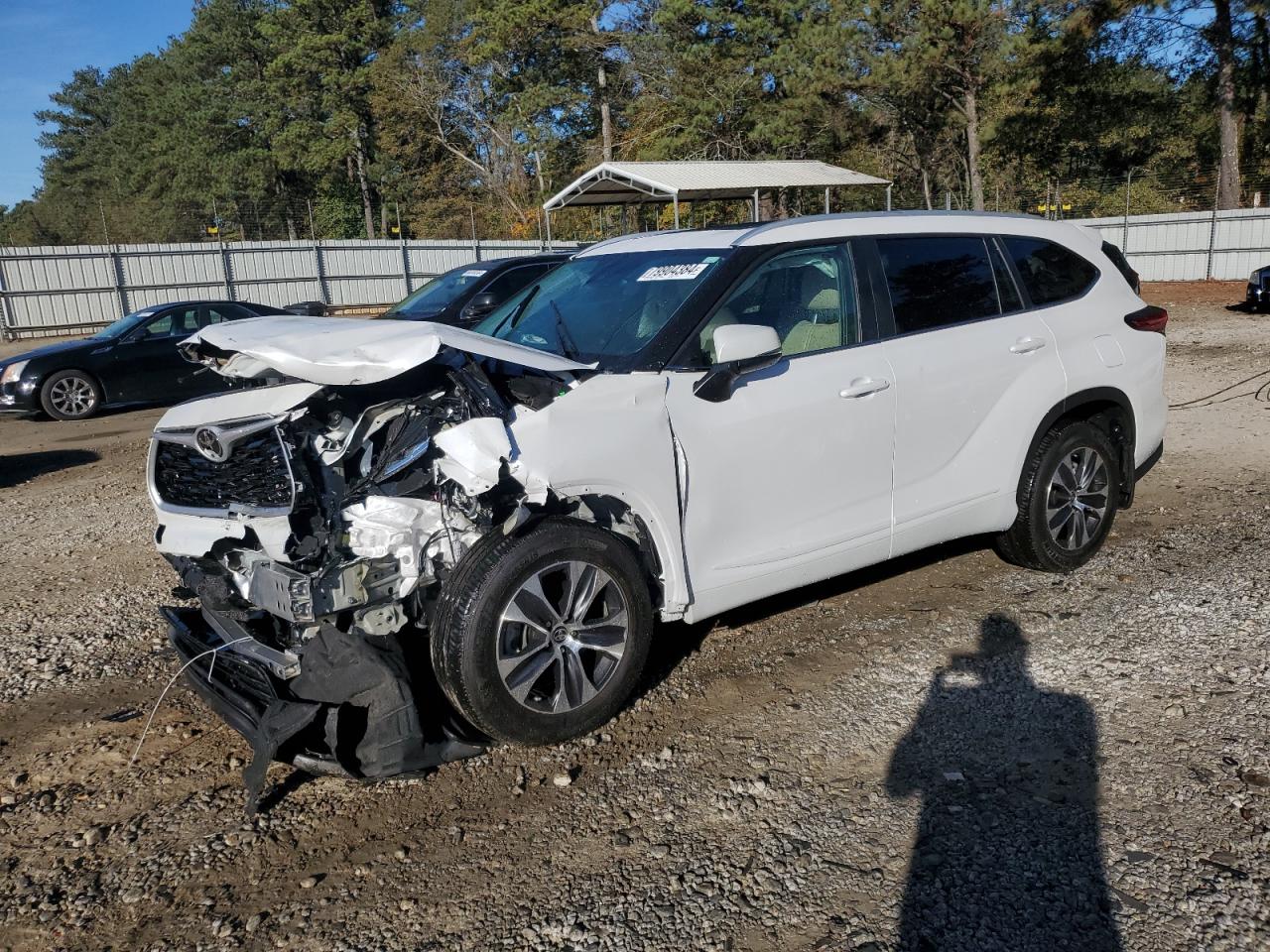 2023 TOYOTA HIGHLANDER L VIN:5TDKDRAH9PS518122