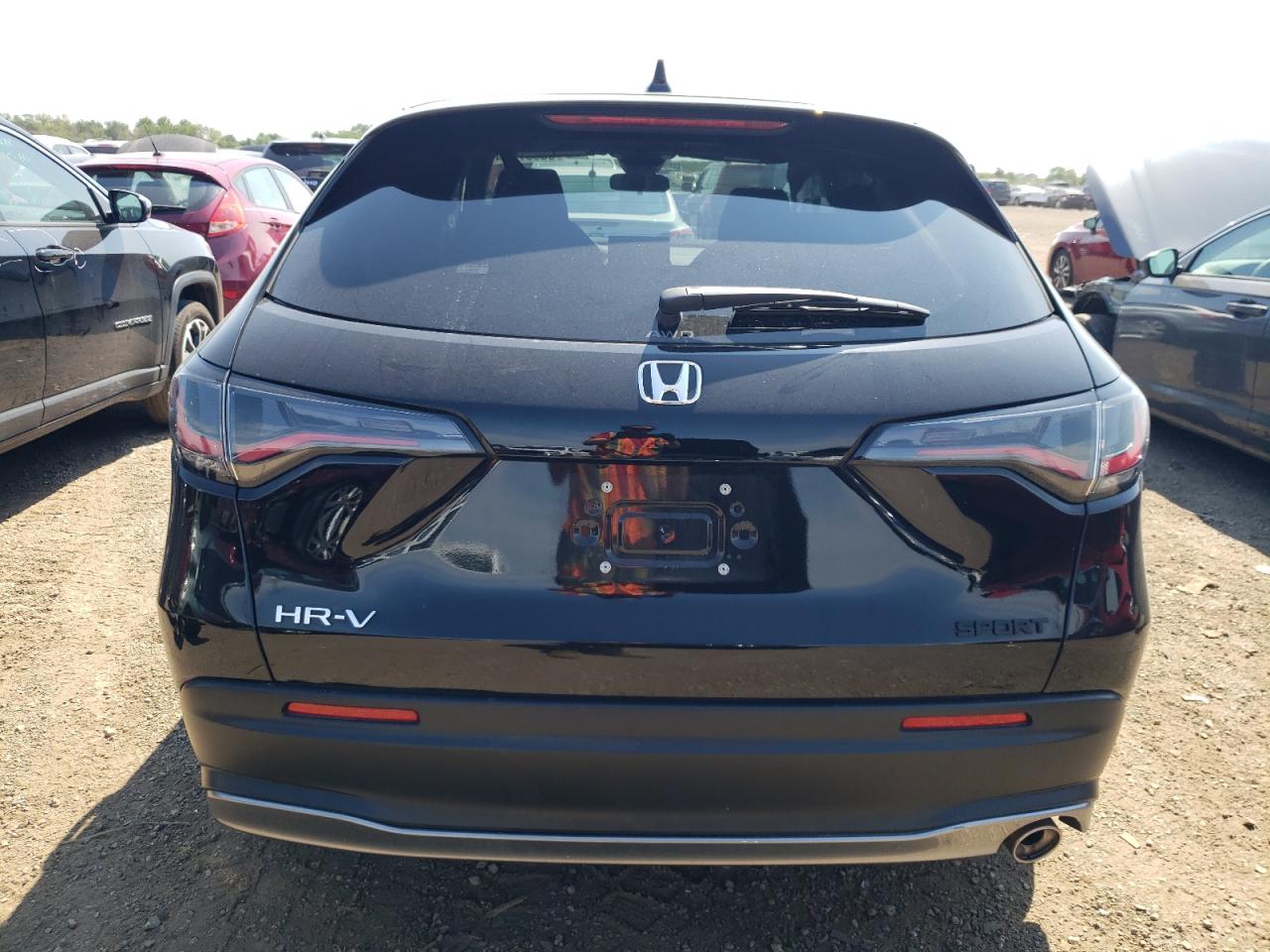 2024 HONDA HR-V SPORT VIN:3CZRZ2H58RM724158