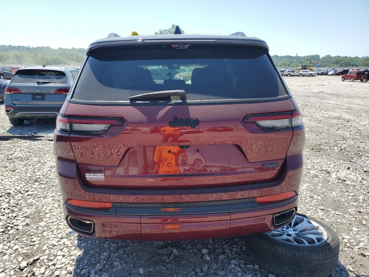2024 JEEP GRAND CHEROKEE L SUMMIT VIN:1C4RJKET2R8578411
