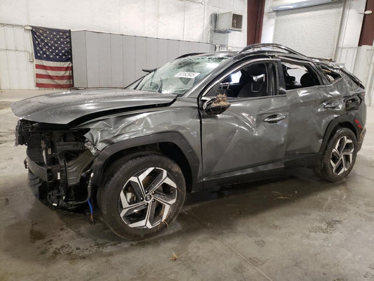 2022 HYUNDAI TUCSON LIMITED VIN:5NMJECAE1NH020573
