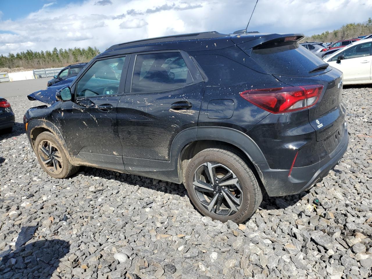 2022 CHEVROLET TRAILBLAZER RS VIN:KL79MTSL8NB134140