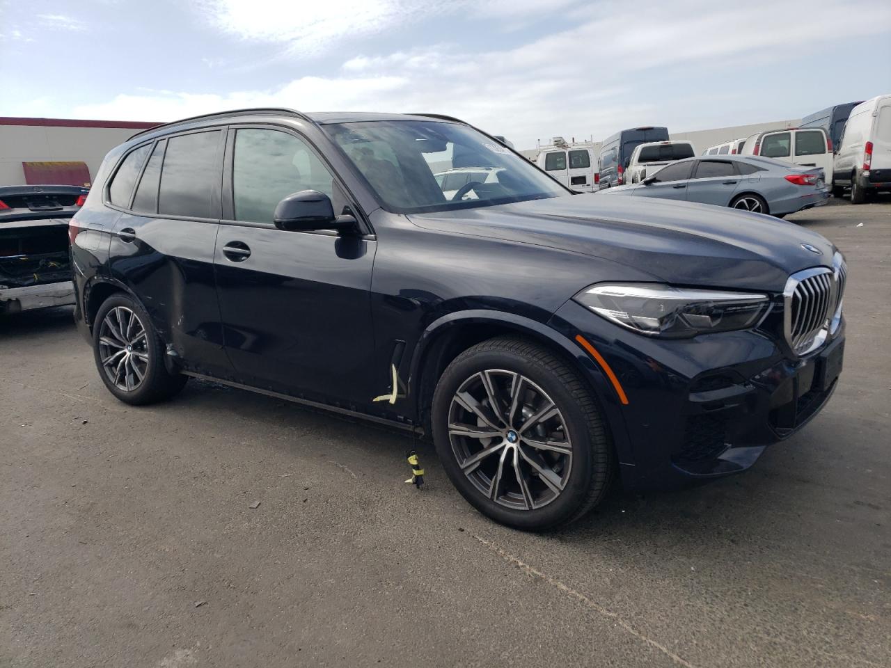 2022 BMW X5 XDRIVE40I VIN:5UXCR6C07N9K80356