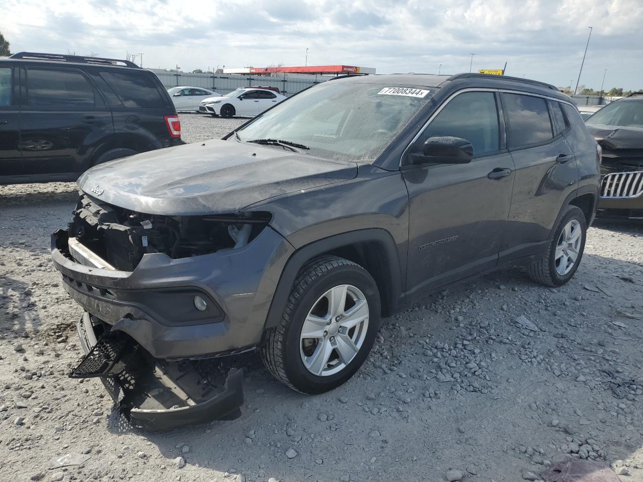2022 JEEP COMPASS LATITUDE VIN:3C4NJDBB4NT130527
