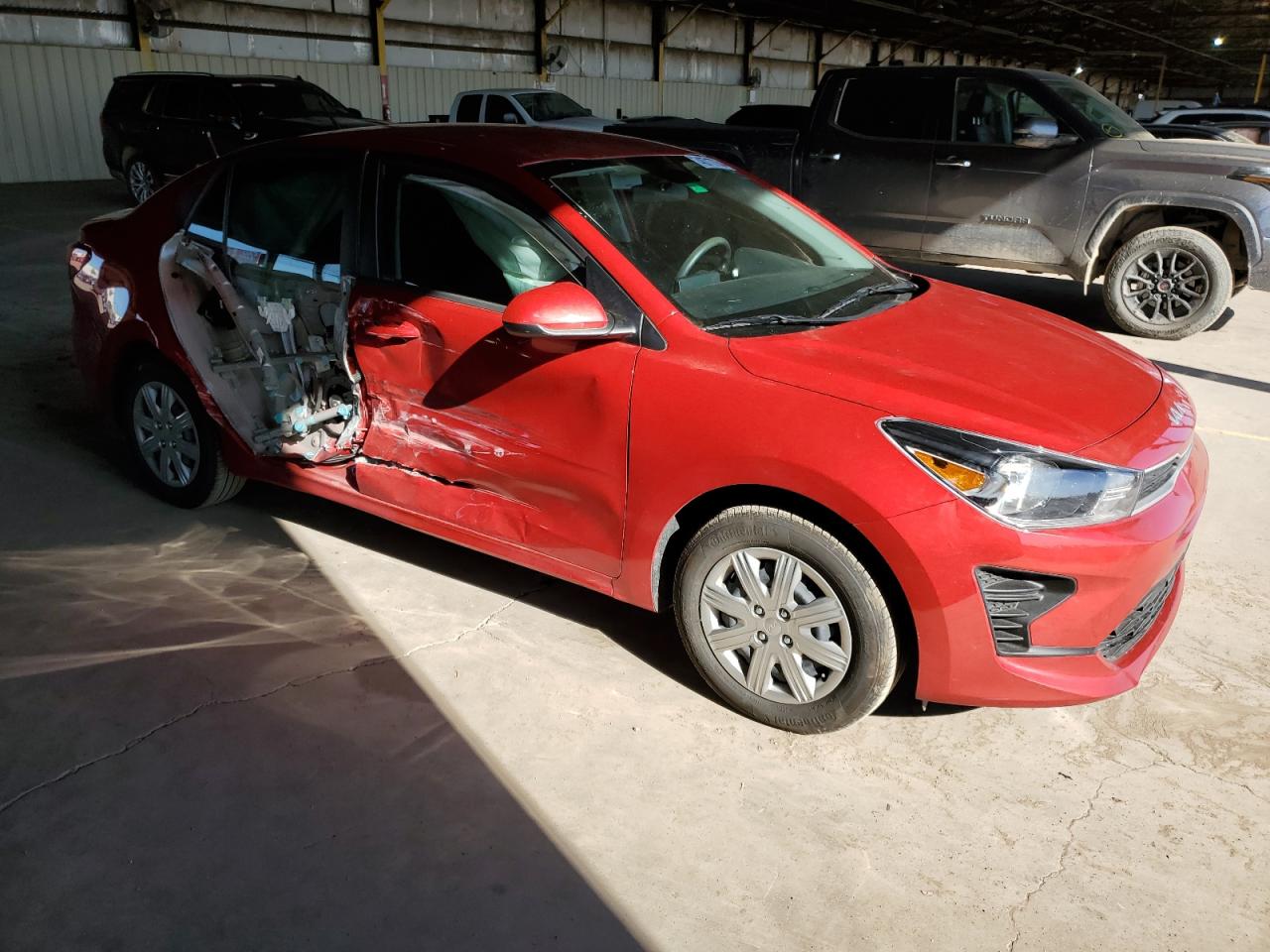 2023 KIA RIO LX VIN:3KPA24AD7PE564253