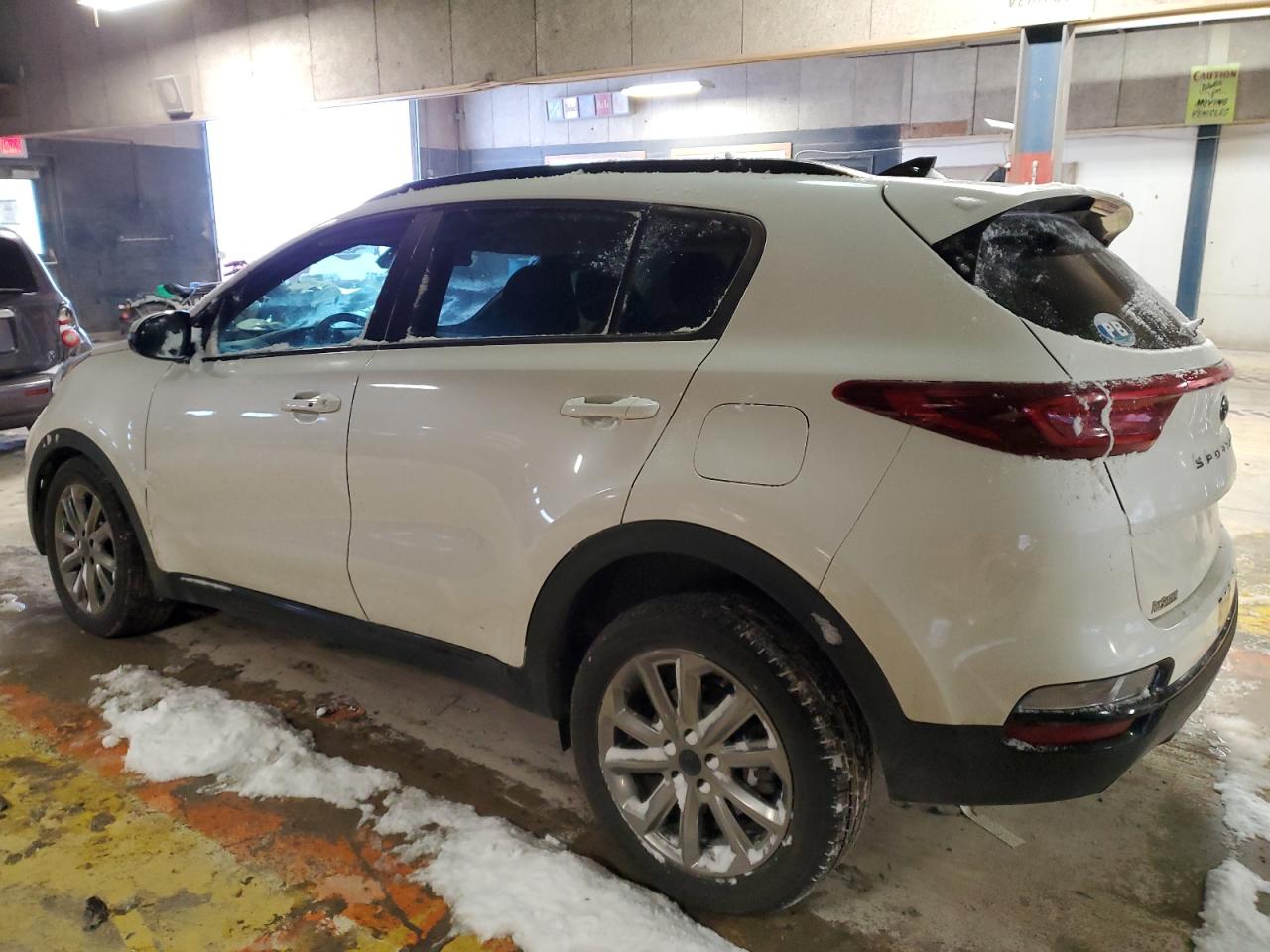 2022 KIA SPORTAGE S VIN:KNDP63AC4N7980693