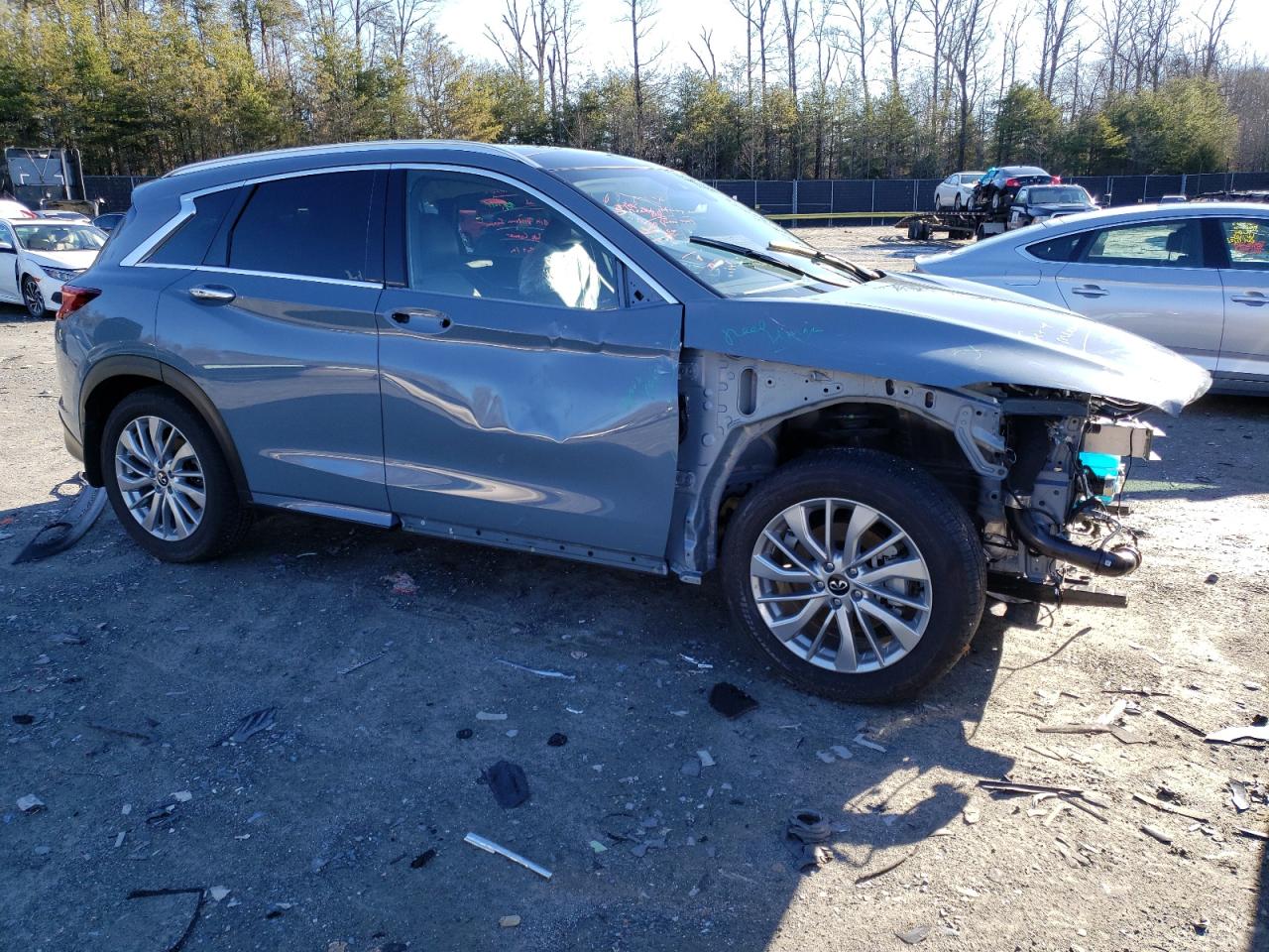 2023 INFINITI QX50 LUXE VIN:3PCAJ5BB5PF115248