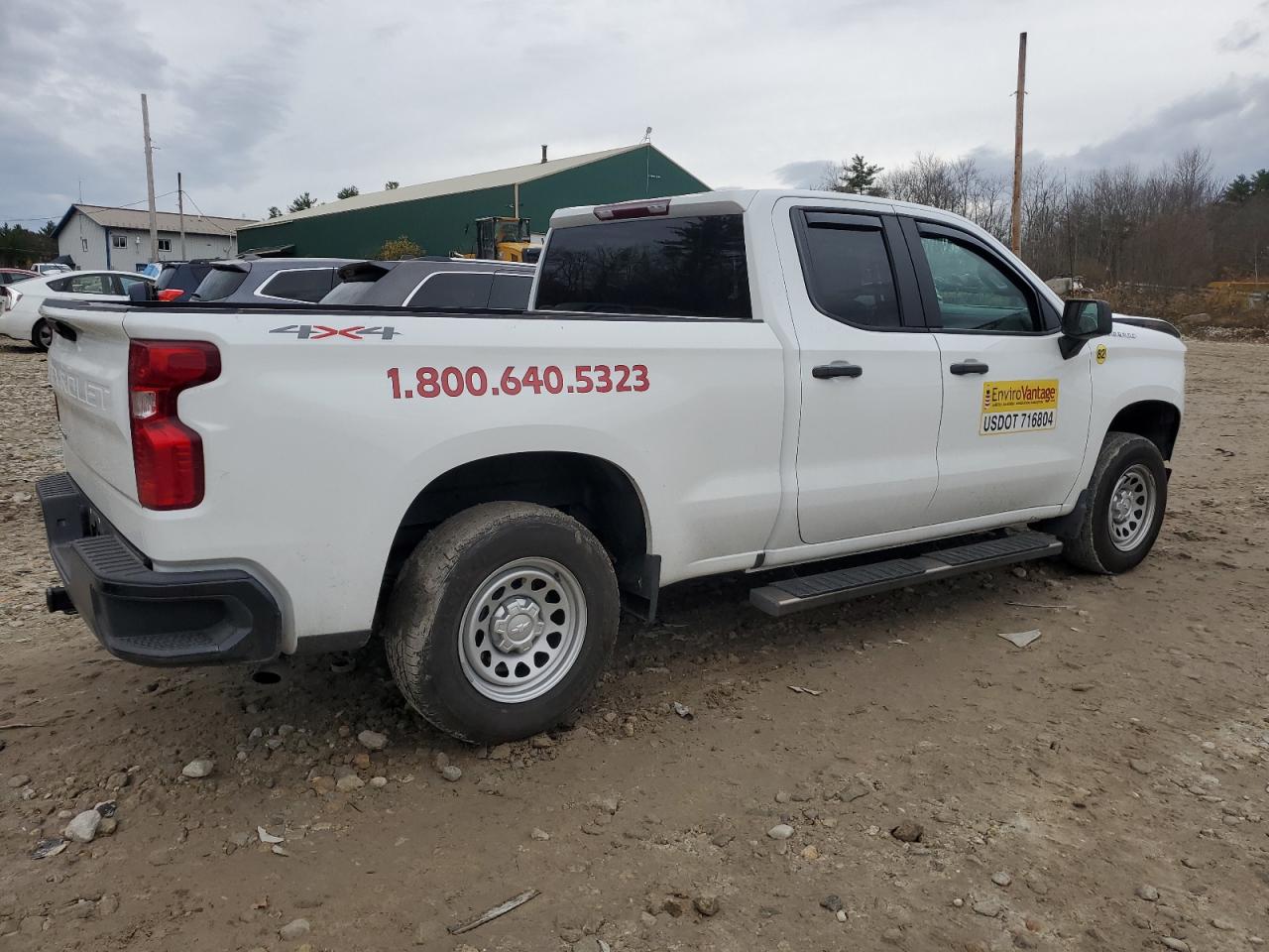 2023 CHEVROLET SILVERADO K1500 VIN:1GCRDAED7PZ299750