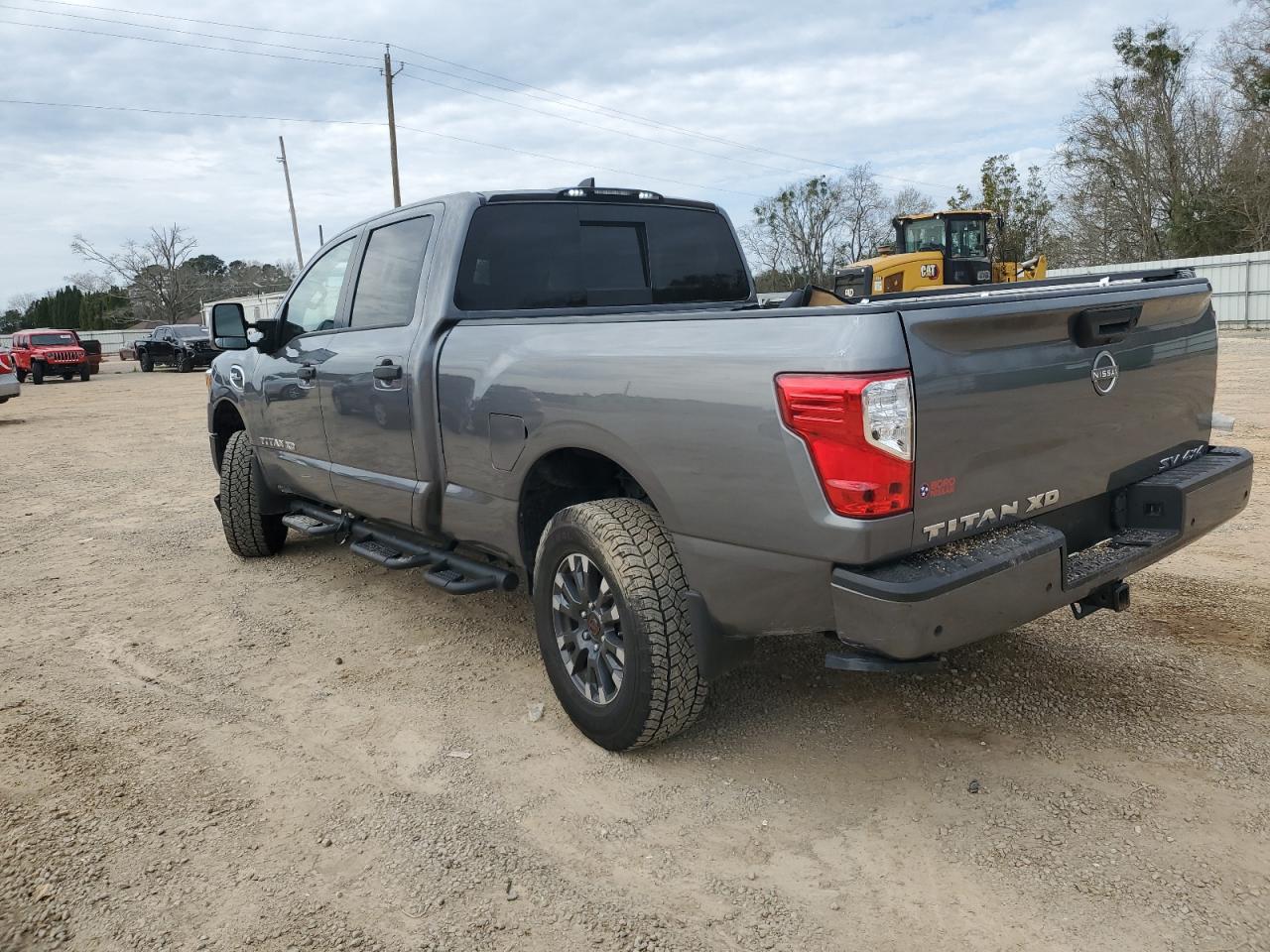2024 NISSAN TITAN XD SV VIN:1N6AA1FB2RN107239