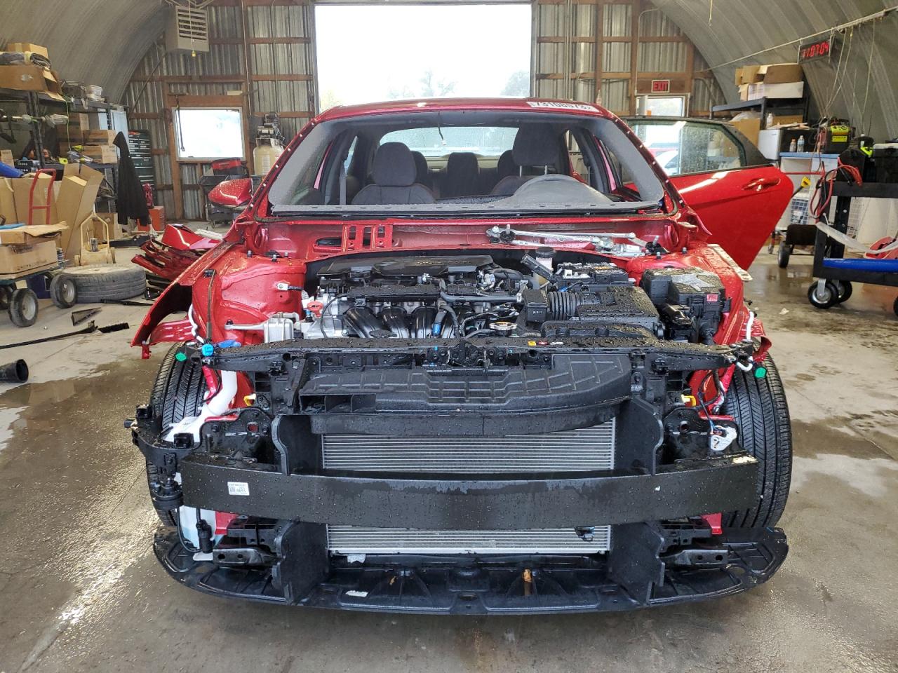2023 HYUNDAI ELANTRA SEL VIN:5NPLM4AG0PH110869