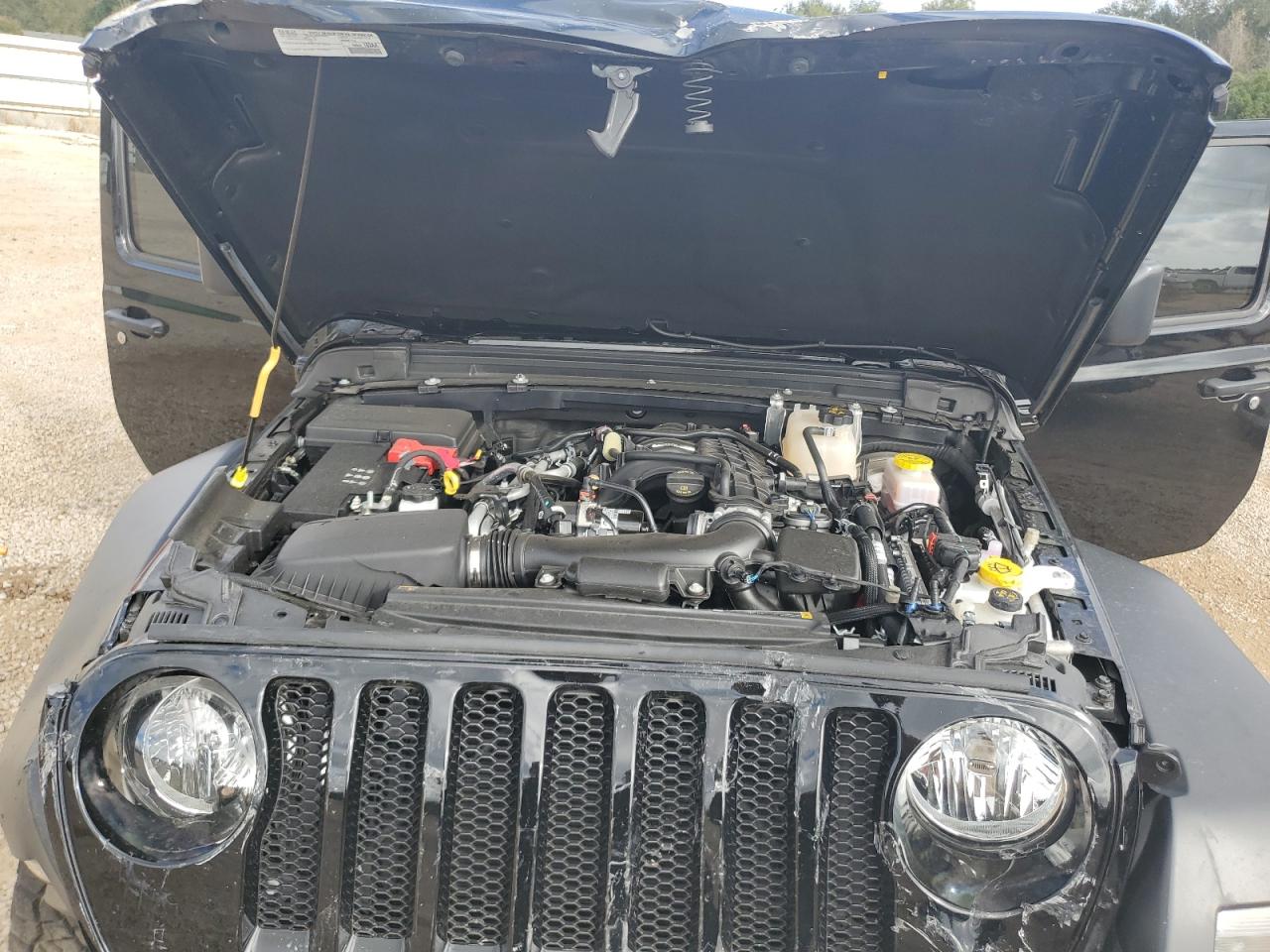 2023 JEEP WRANGLER SPORT VIN:1C4HJXDG4PW619515