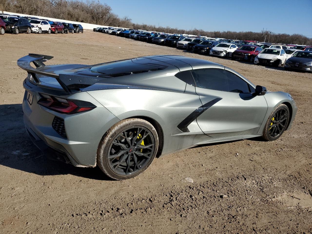 2023 CHEVROLET CORVETTE STINGRAY 1LT VIN:1G1YA2D41P5107038