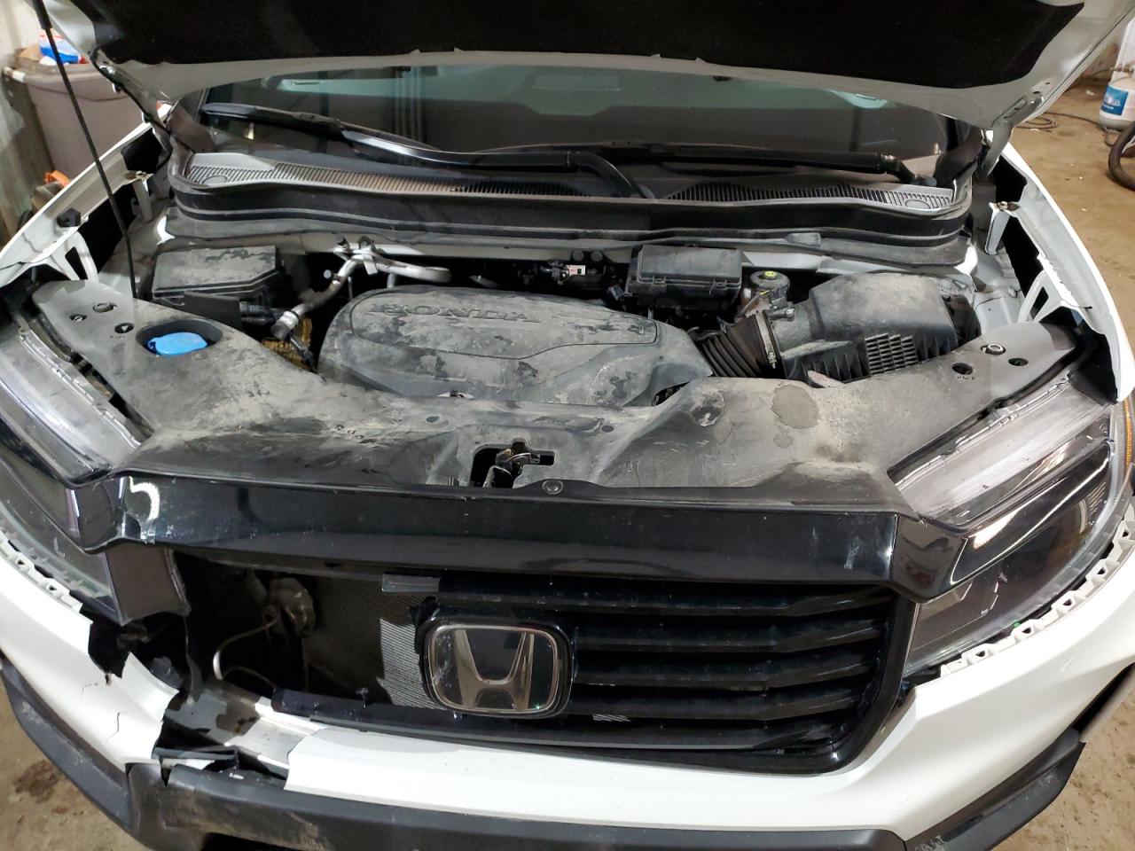 2022 HONDA RIDGELINE BLACK EDITION VIN:5FPYK3F83NB029083