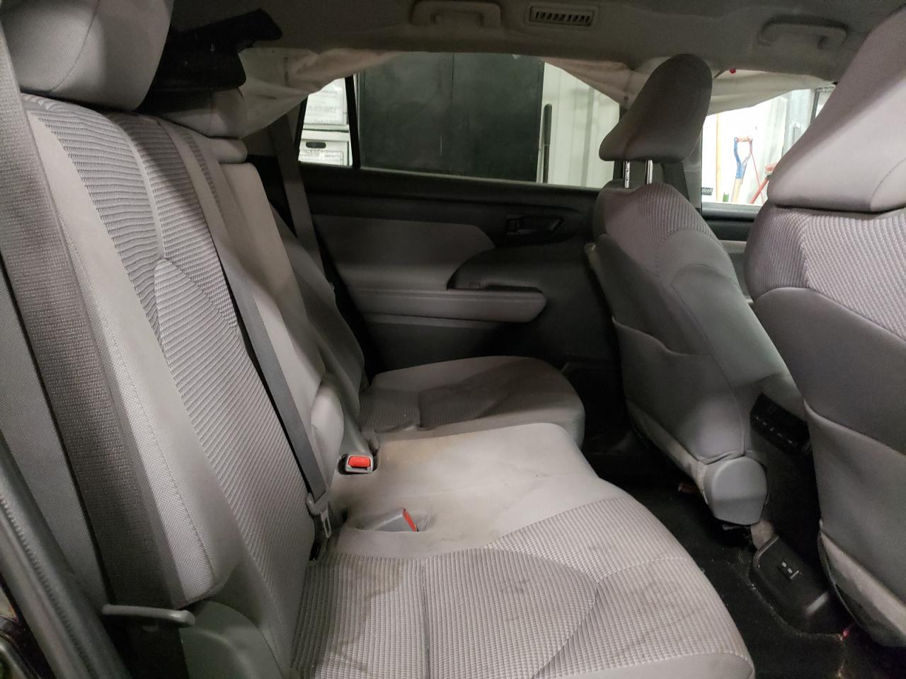 2022 TOYOTA HIGHLANDER L VIN:5TDZZRAH8NS552078