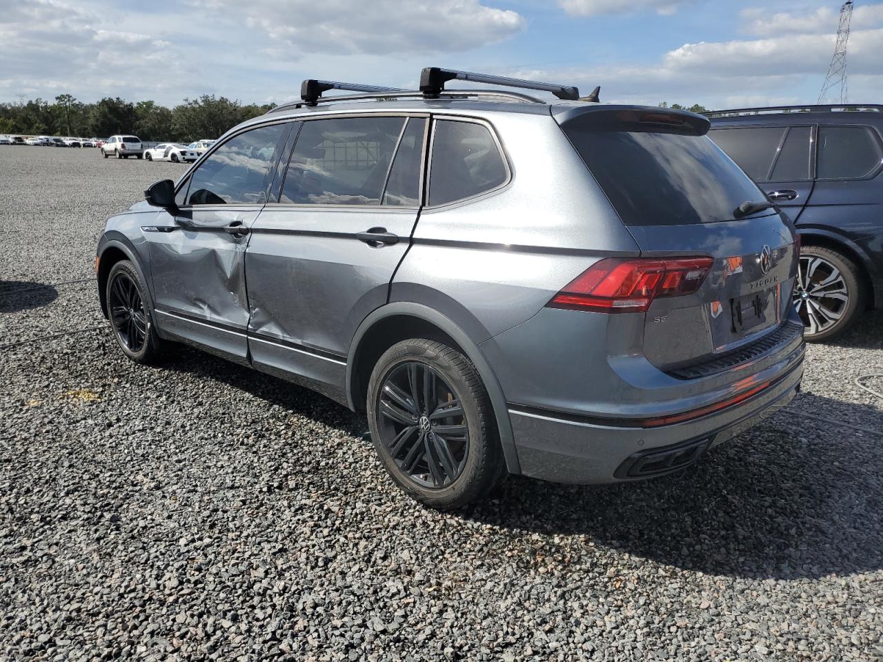 2022 VOLKSWAGEN TIGUAN SE R-LINE BLACK VIN:3VVCB7AXXNM046596