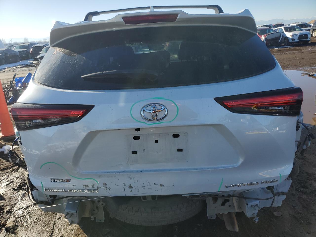 2023 TOYOTA HIGHLANDER L VIN:5TDKDRBH0PS004416