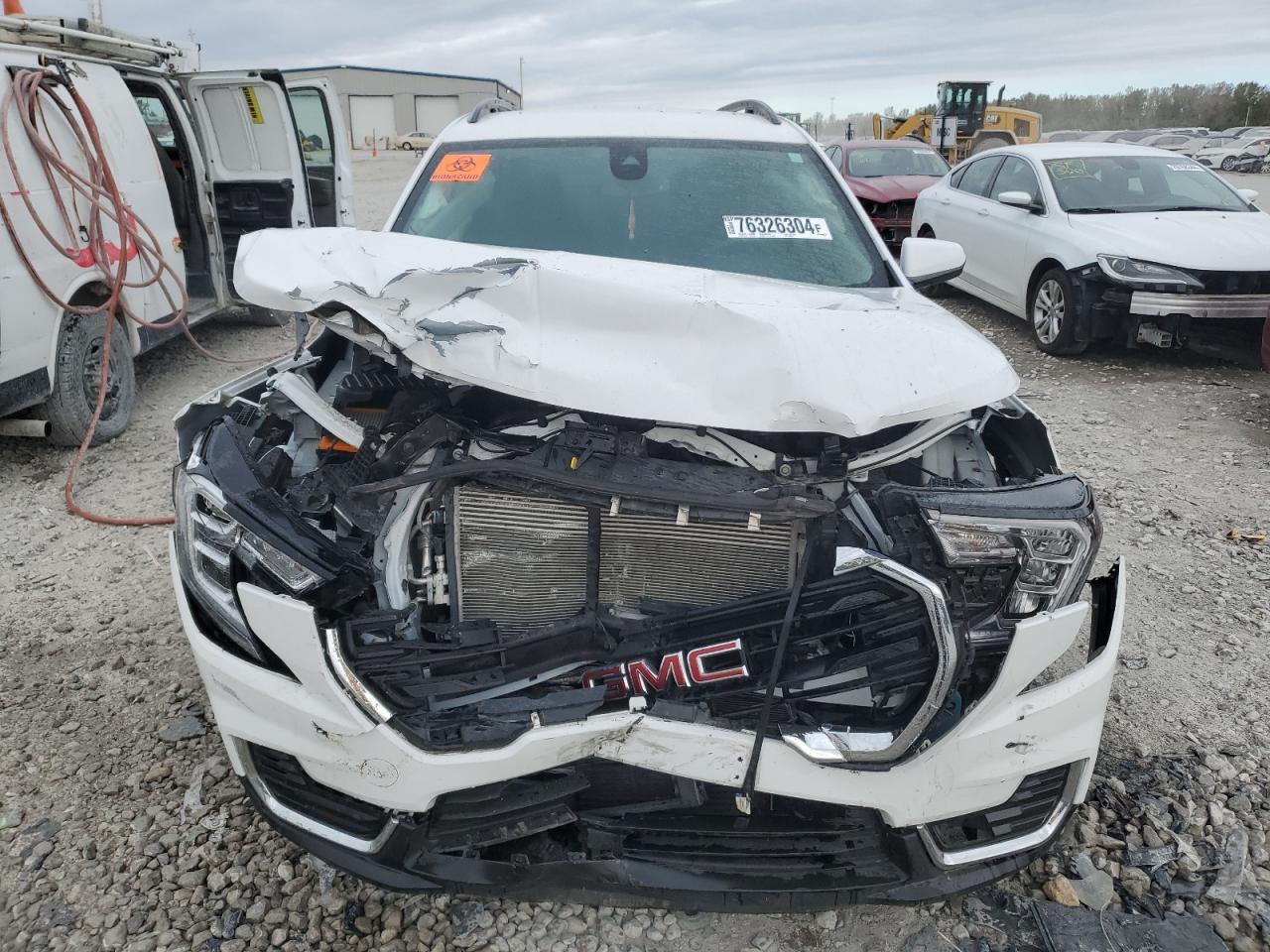 2022 GMC TERRAIN SLE VIN:3GKALMEV3NL293379
