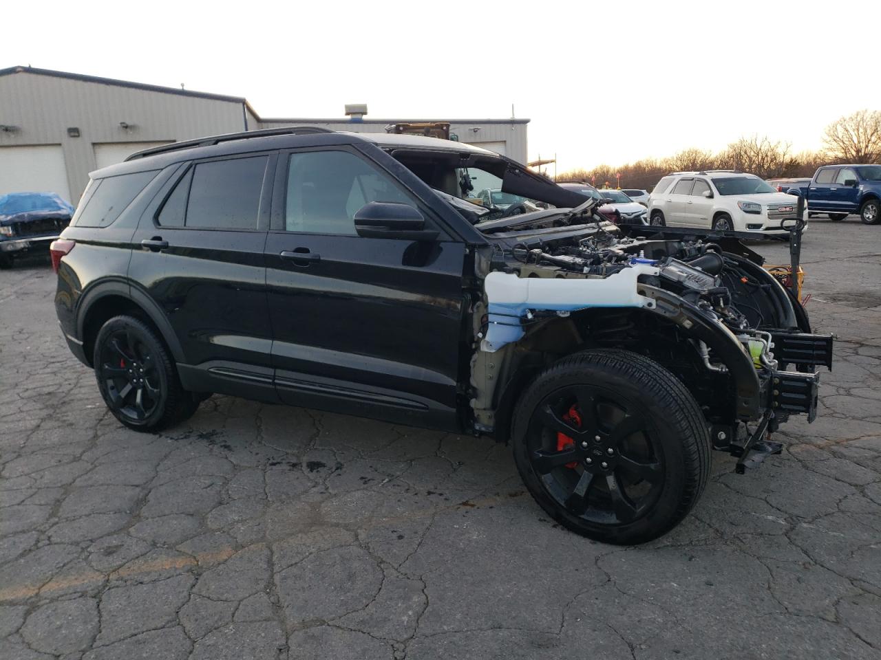 2024 FORD EXPLORER ST VIN:1FM5K8GC3RGA13940