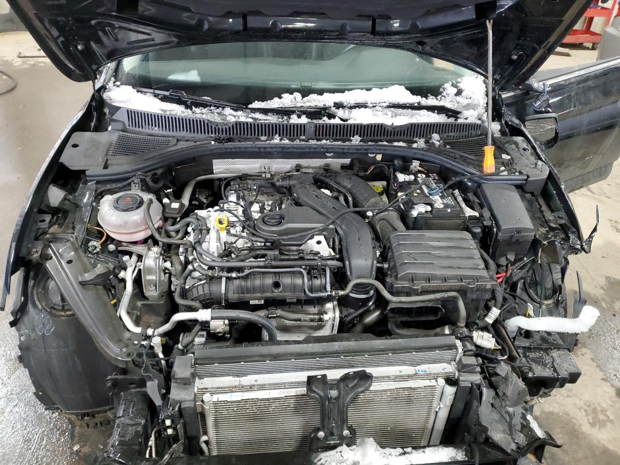 2022 VOLKSWAGEN JETTA SE VIN:3VW7M7BU6NM020623