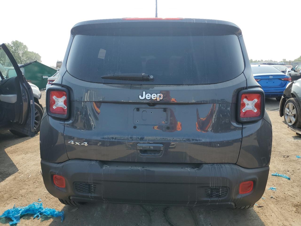 2023 JEEP RENEGADE LATITUDE VIN:ZACNJDB13PPP17591