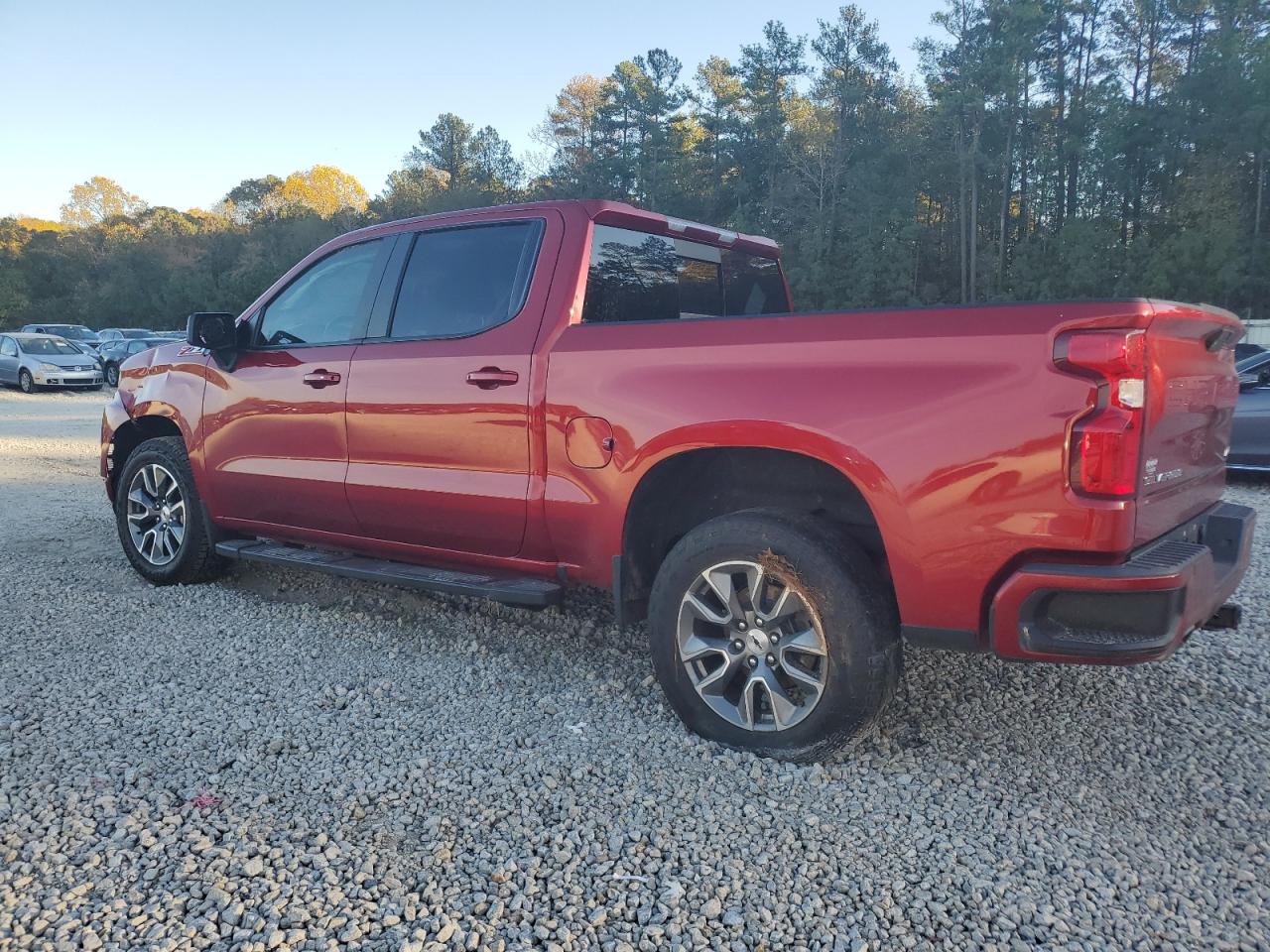 2022 CHEVROLET SILVERADO LTD K1500 RST VIN:1GCUYEEDXNZ138764