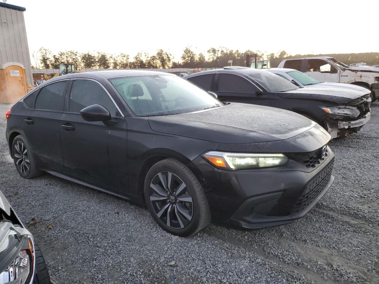 2022 HONDA CIVIC EXL VIN:19XFL1H76NE015707