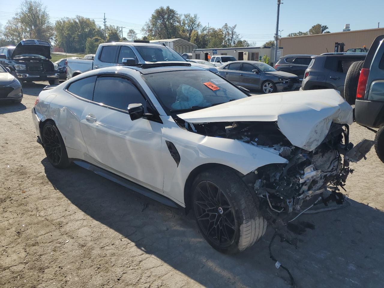 2023 BMW M4 COMPETITION VIN:WBS43AZ07PCM54670