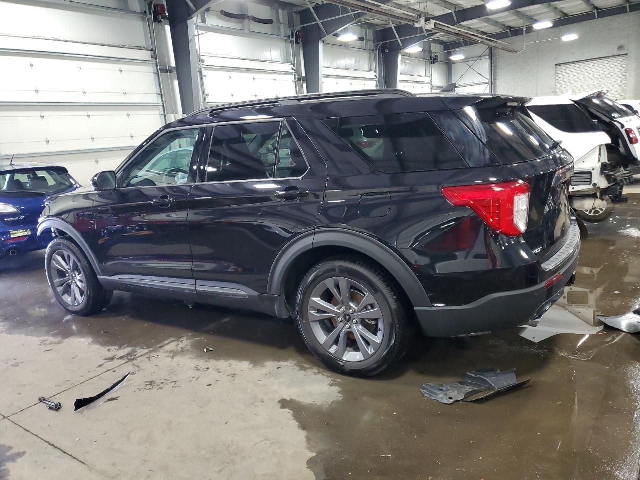 2022 FORD EXPLORER XLT VIN:1FMSK8DH7NGB42518