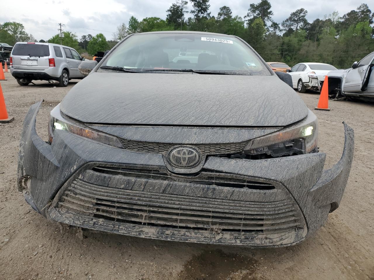2023 TOYOTA COROLLA LE VIN:5YFB4MDE1PP070617
