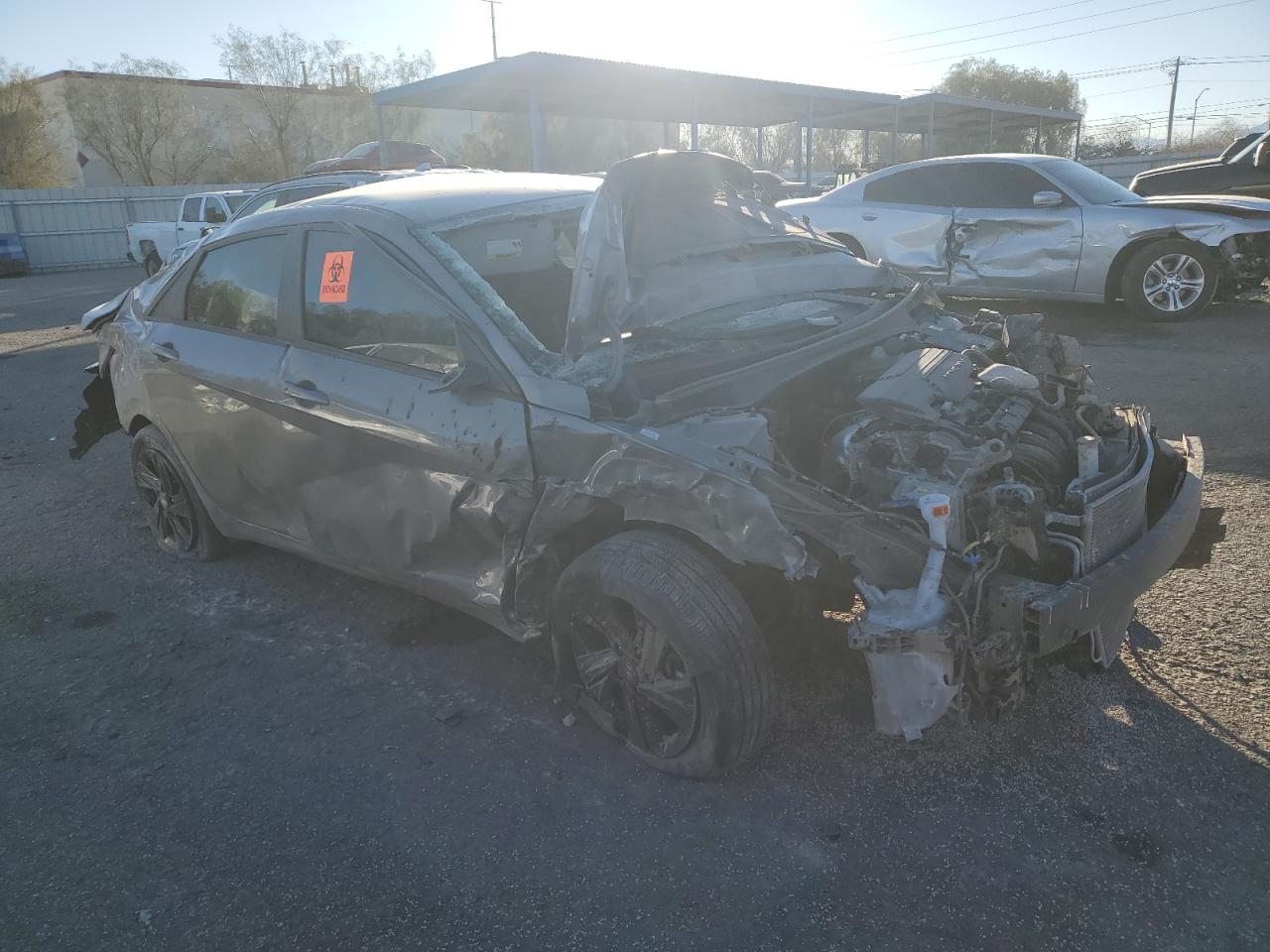 2023 HYUNDAI ELANTRA SEL VIN:KMHLM4AG3PU373018