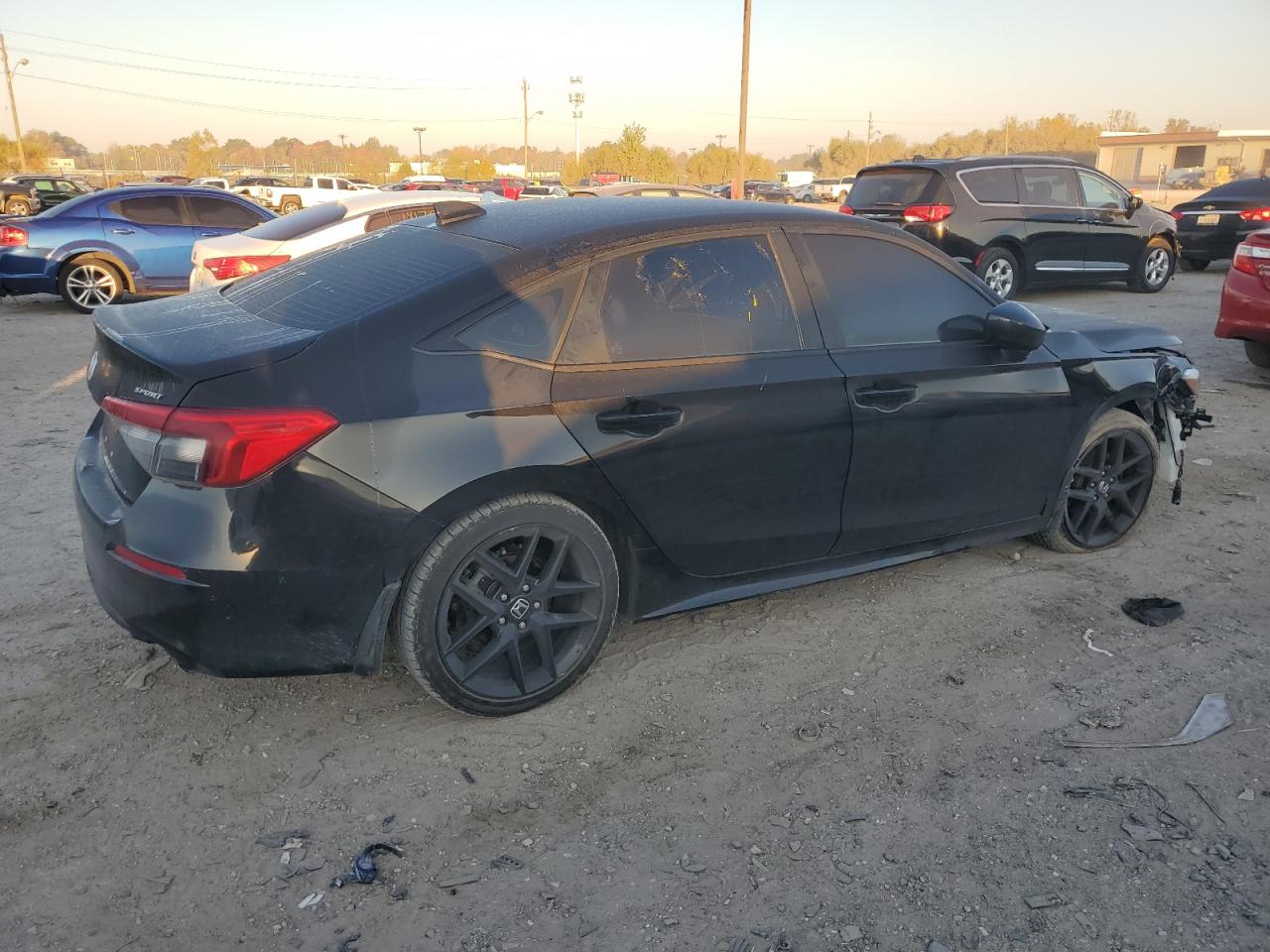 2023 HONDA CIVIC SPORT VIN:2HGFE2F54PH508974