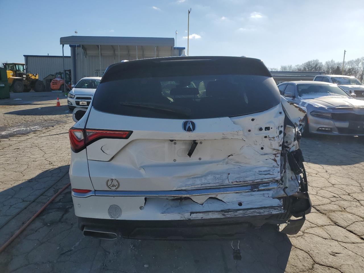 2022 ACURA MDX ADVANCE VIN:5J8YE1H87NL047599