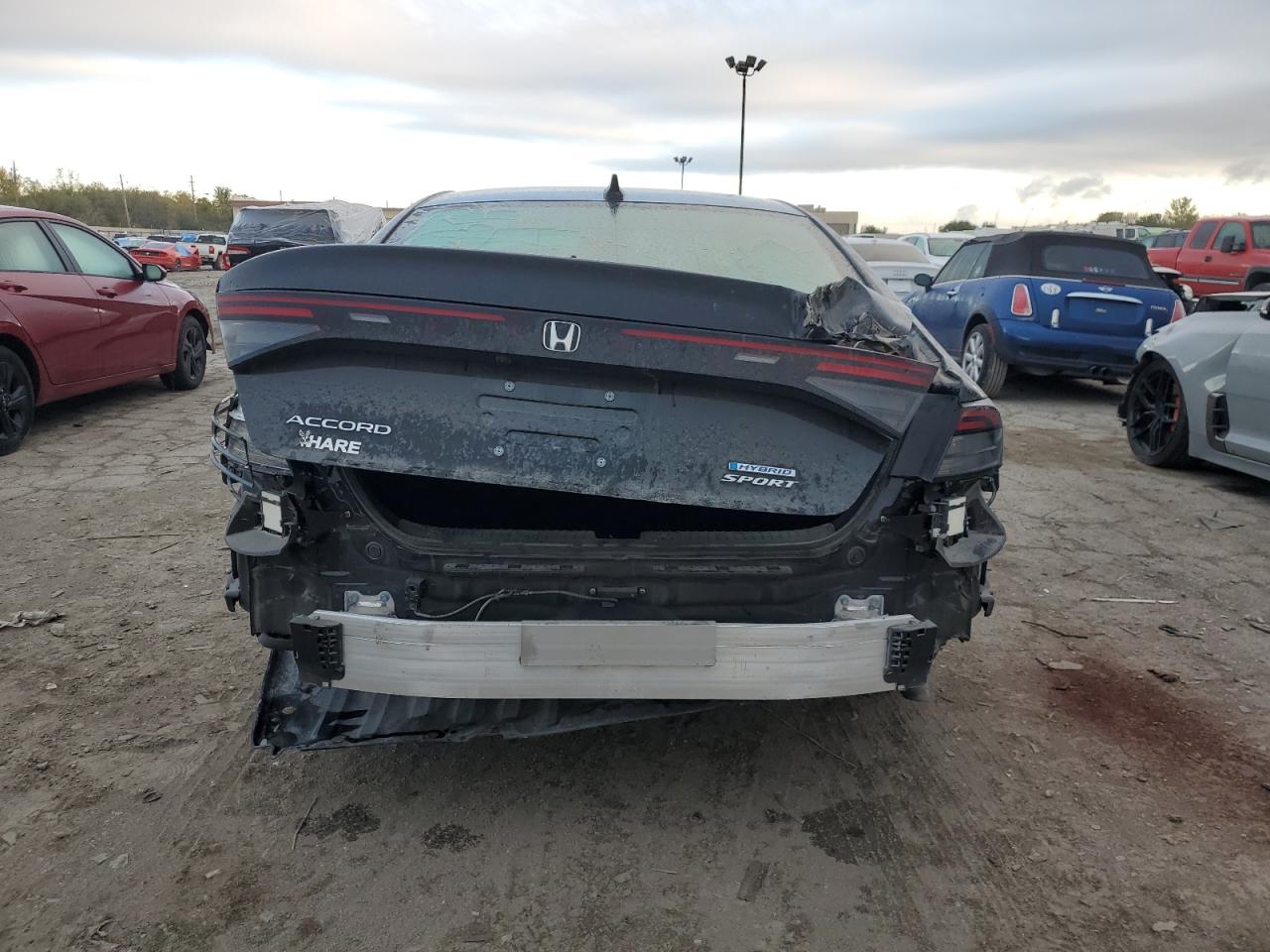 2024 HONDA ACCORD HYBRID SPORT VIN:1HGCY2F5XRA070280