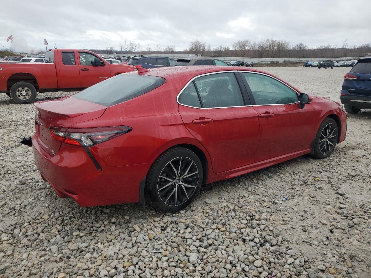 2022 TOYOTA CAMRY SE VIN:4T1T11BK5NU065503