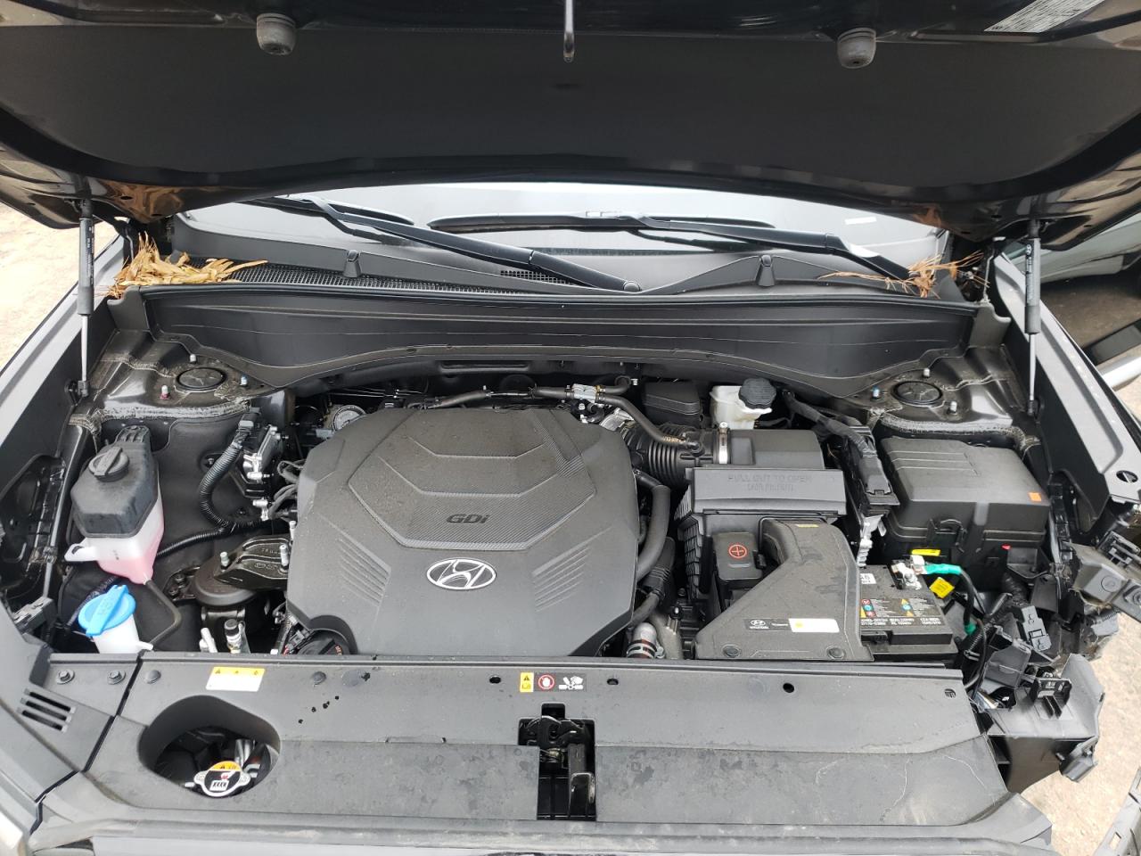 2024 HYUNDAI PALISADE SEL PREMIUM VIN:KM8R44GE2RU749159