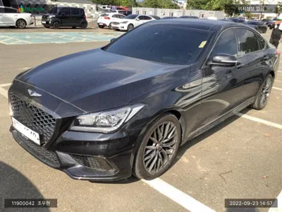 2017 Genesis G80 KMHGM41DBJU268351 VIN:KMHGM41DBJU268351