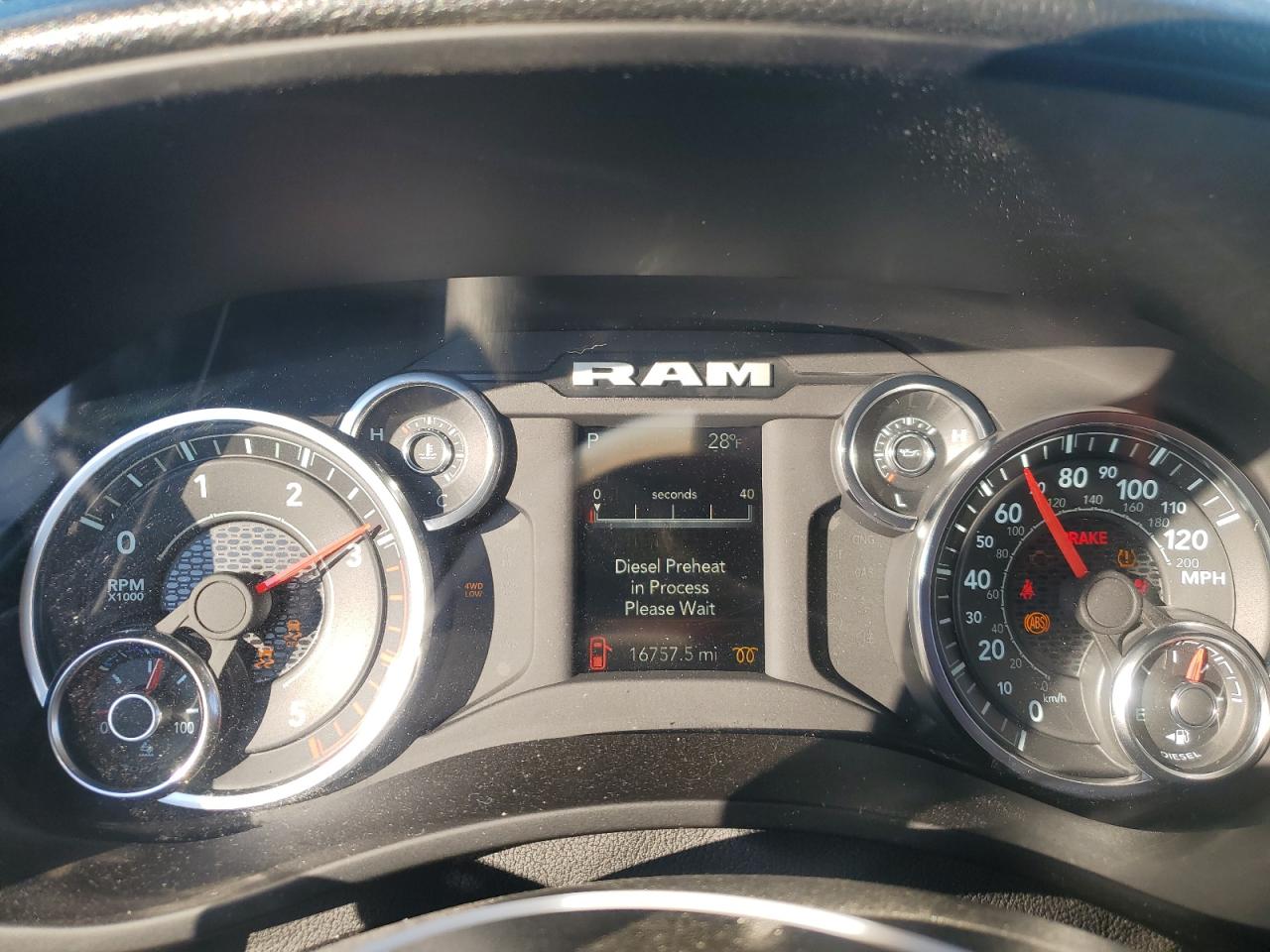 2024 RAM 2500 TRADESMAN VIN:3C6UR5CL3RG277302