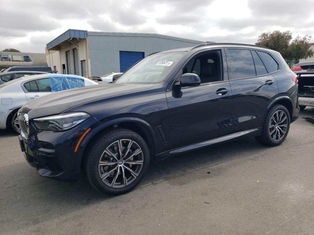 2022 BMW X5 XDRIVE40I VIN:5UXCR6C07N9K80356