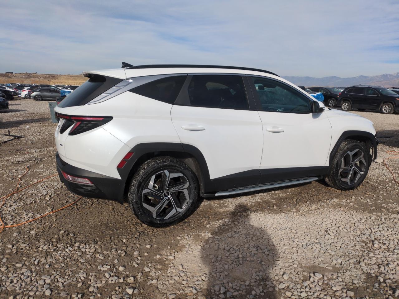 2022 HYUNDAI TUCSON SEL VIN:5NMJCCAE2NH113589