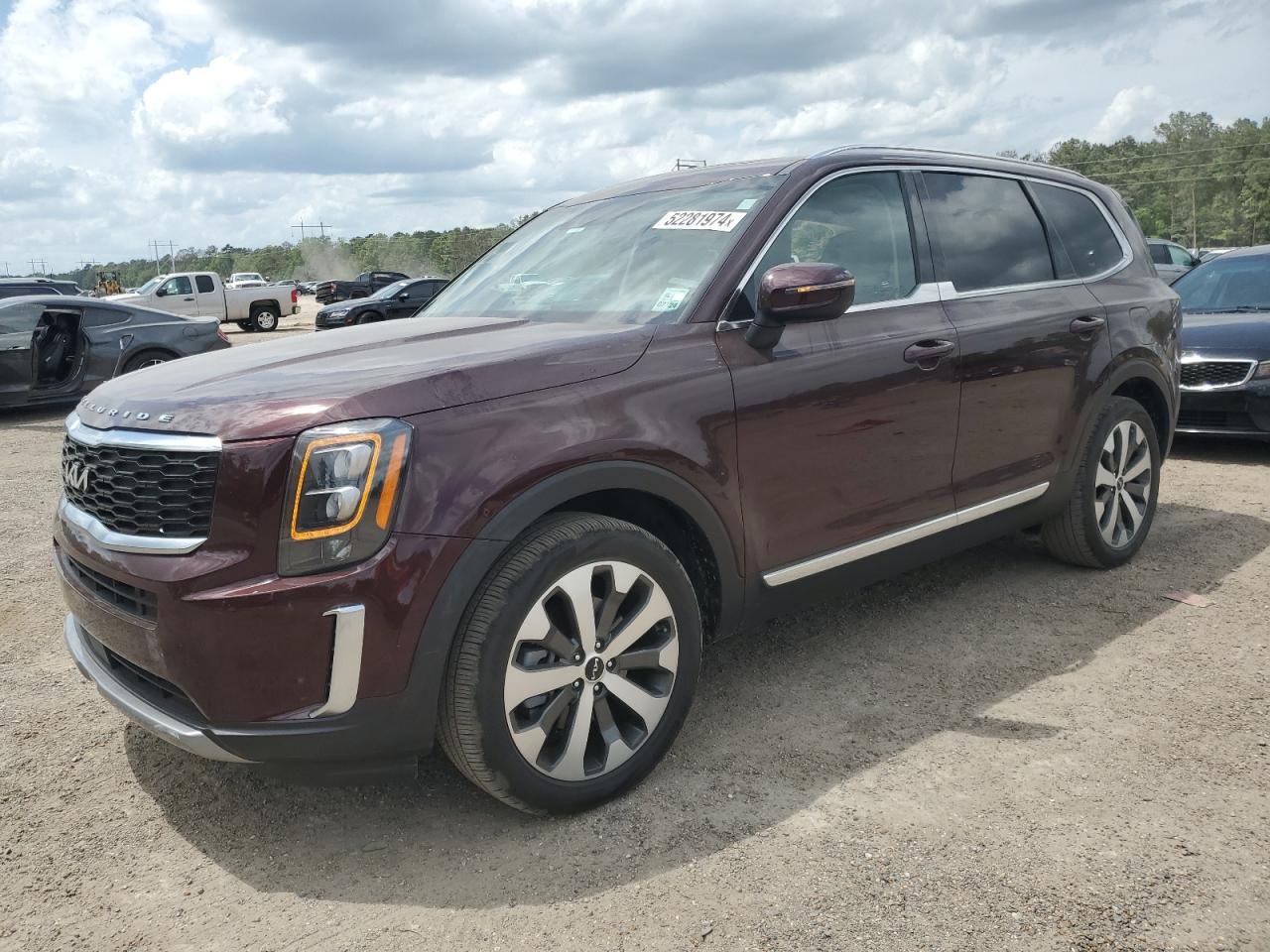 2022 KIA TELLURIDE EX VIN:5XYP34HC0NG261612