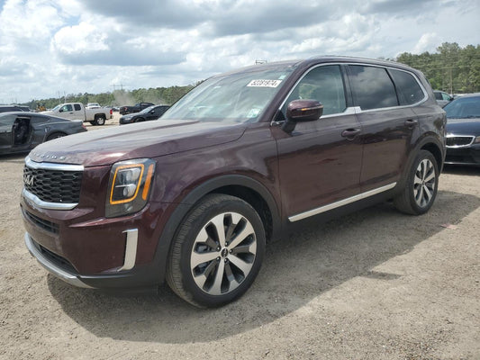 2022 KIA TELLURIDE EX VIN:5XYP34HC0NG261612