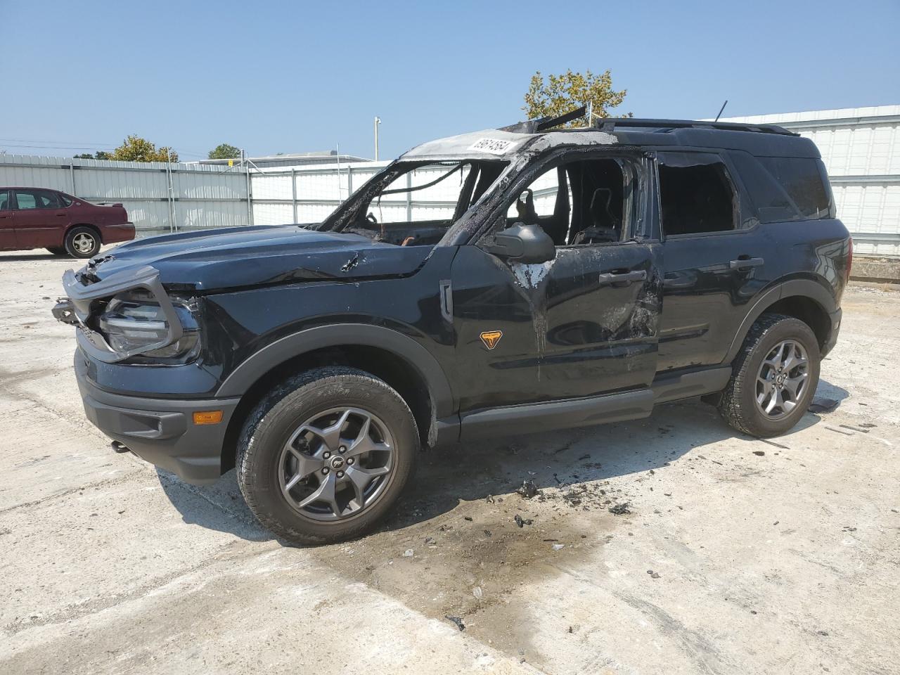 2023 FORD BRONCO SPORT BADLANDS VIN:3FMCR9D91PRD24547
