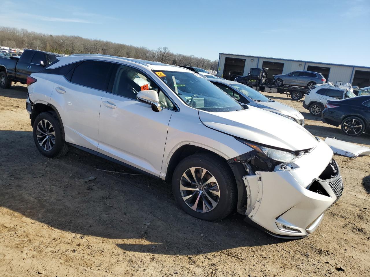 2022 LEXUS RX 350 VIN:2T2HZMAA7NC260136