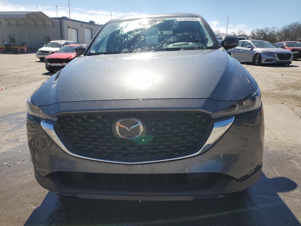 2022 MAZDA CX-5 PREMIUM PLUS VIN:JM3KFBEM7N0644981