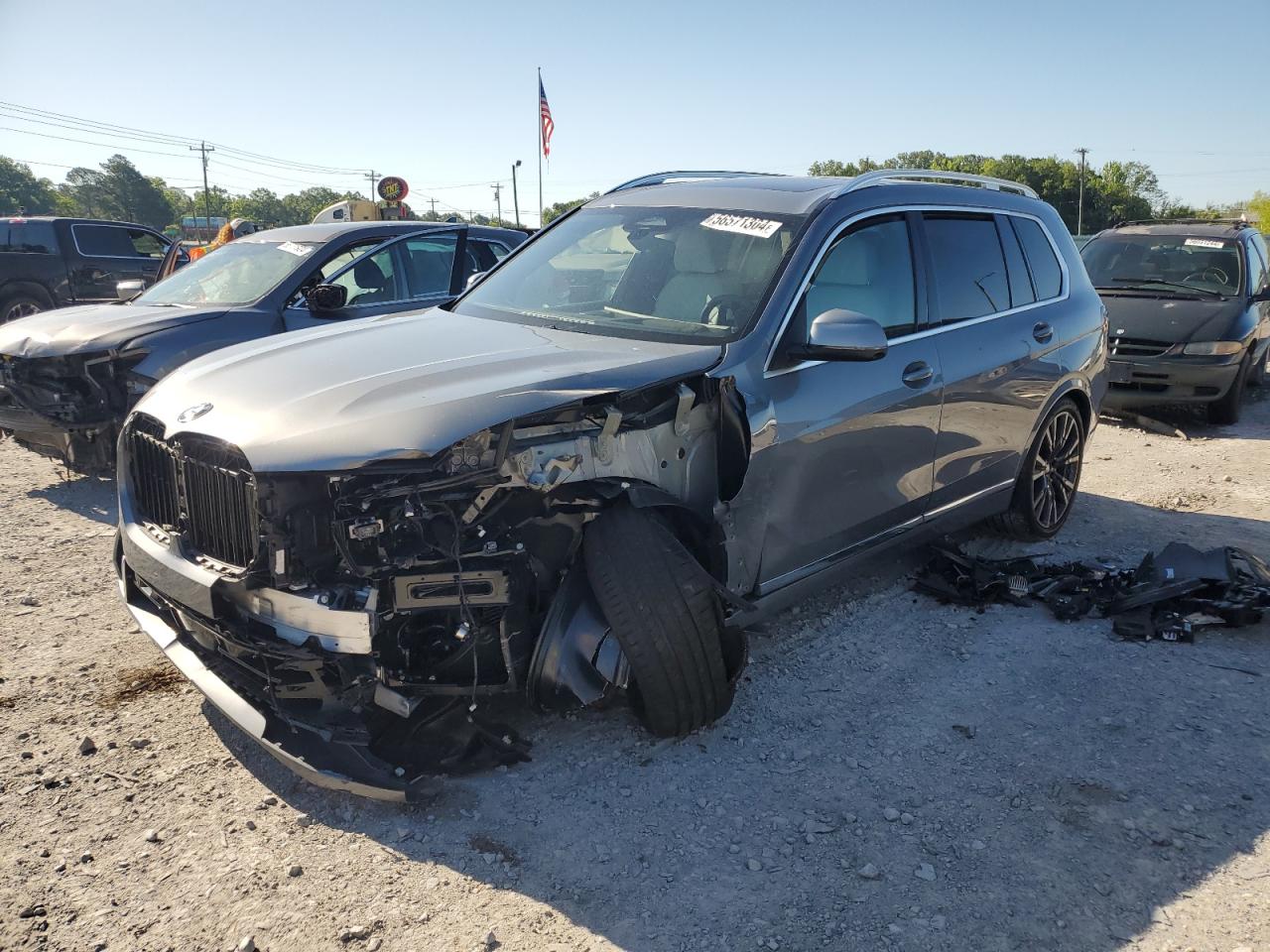 2024 BMW X7 XDRIVE40I VIN:5UX23EM03R9U35187