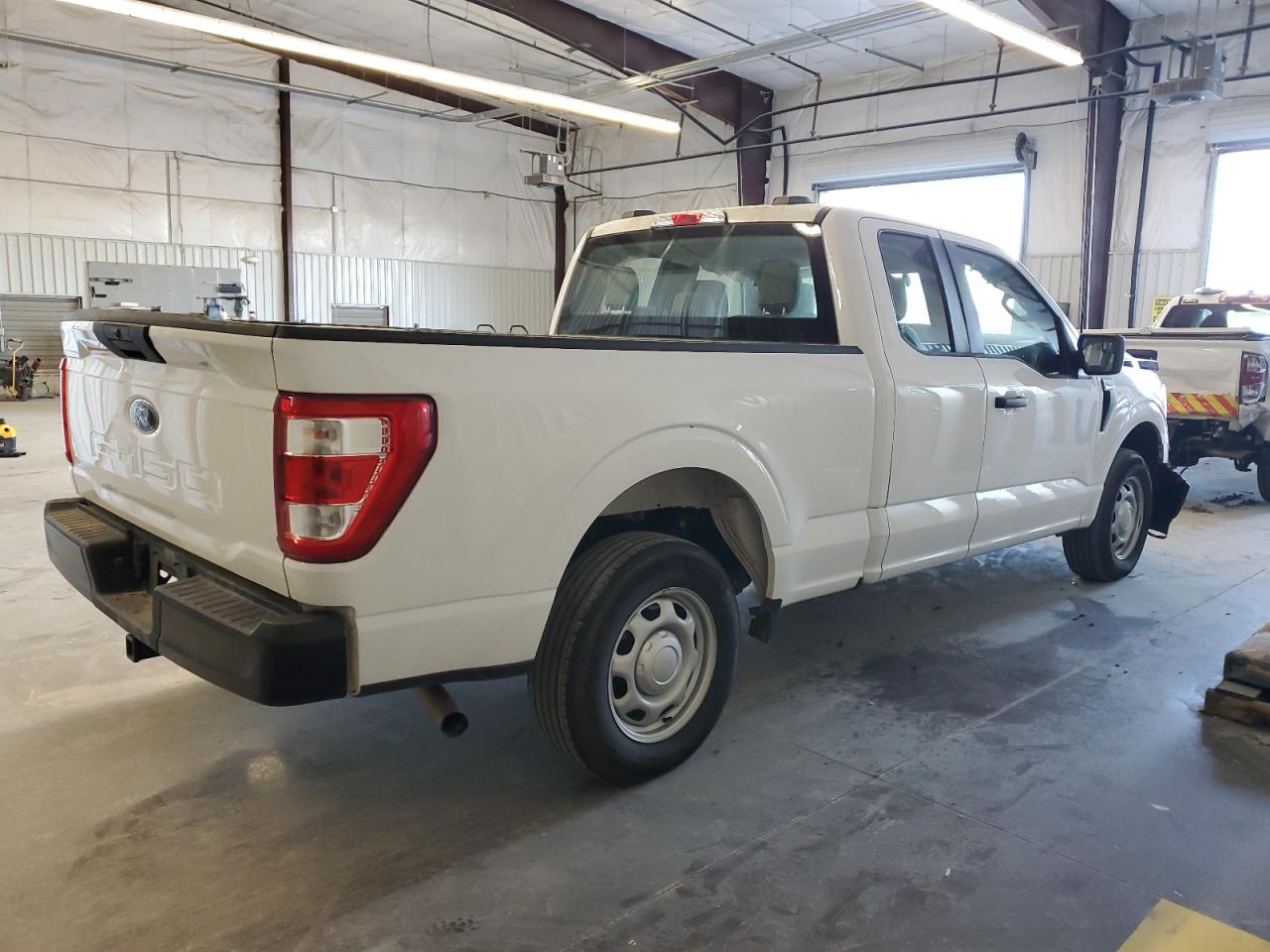 2022 FORD F150 SUPER CAB VIN:1FTEX1CB3NKE55991