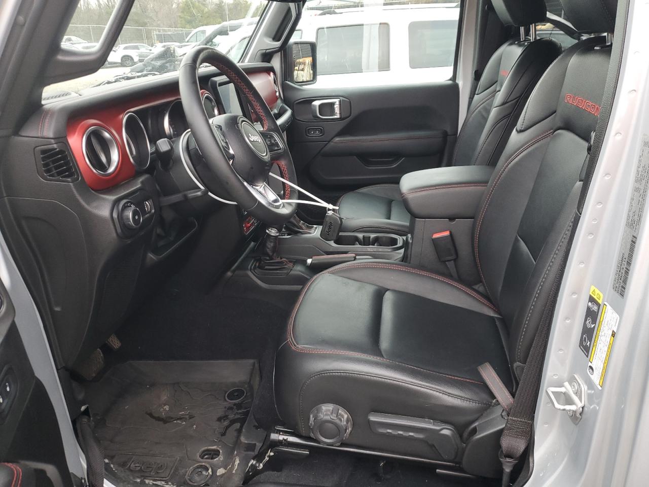 2023 JEEP WRANGLER RUBICON VIN:1C4JJXFM4PW589923