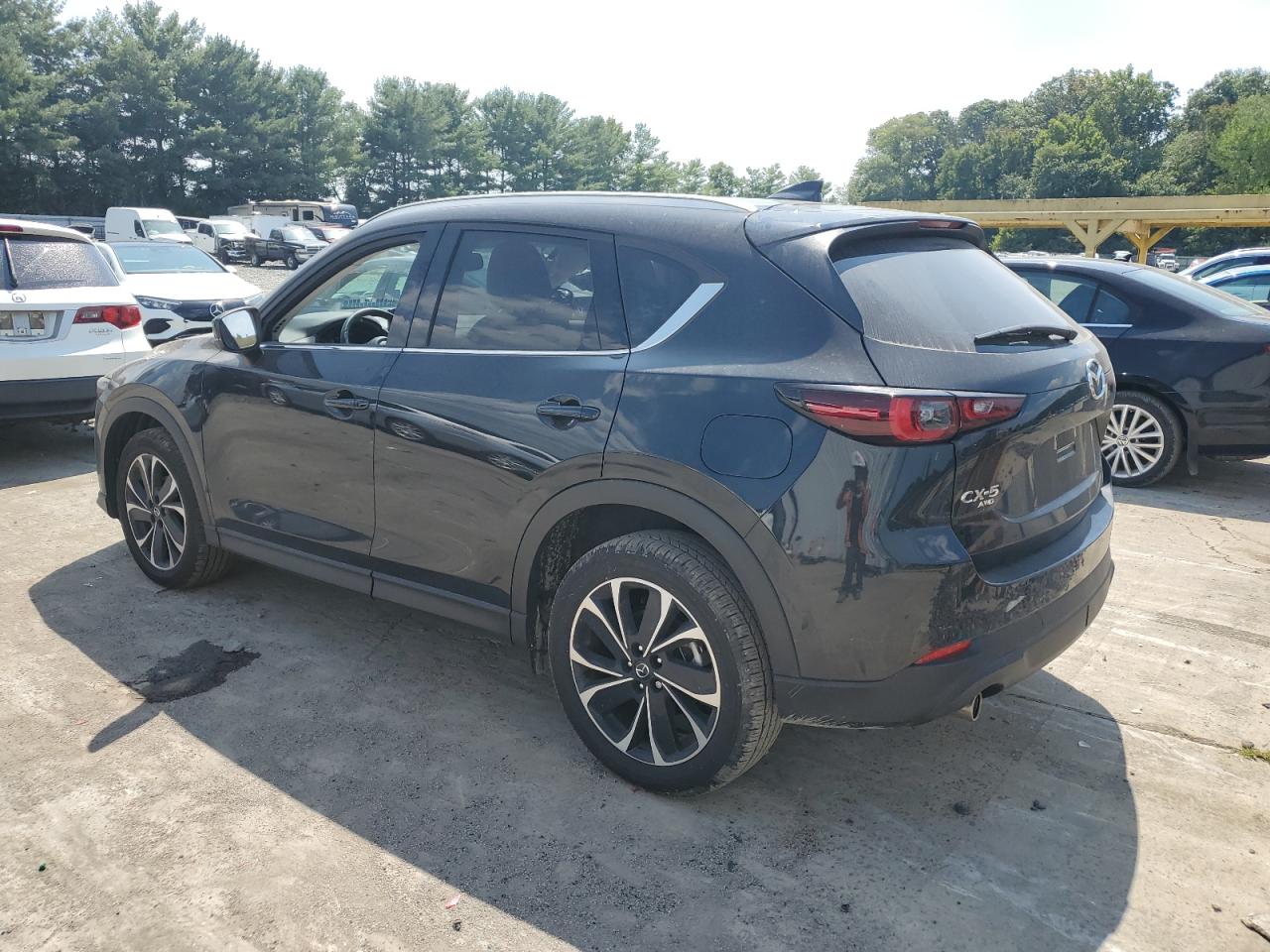 2023 MAZDA CX-5 PREMIUM VIN:JM3KFBDM7P0251633