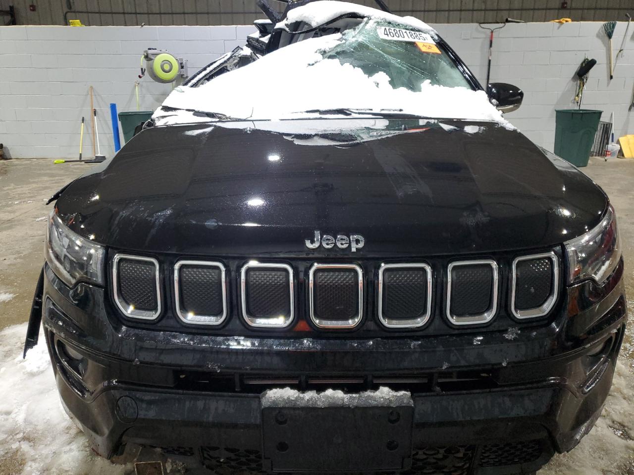 2022 JEEP COMPASS LIMITED VIN:3C4NJDCB5NT110172