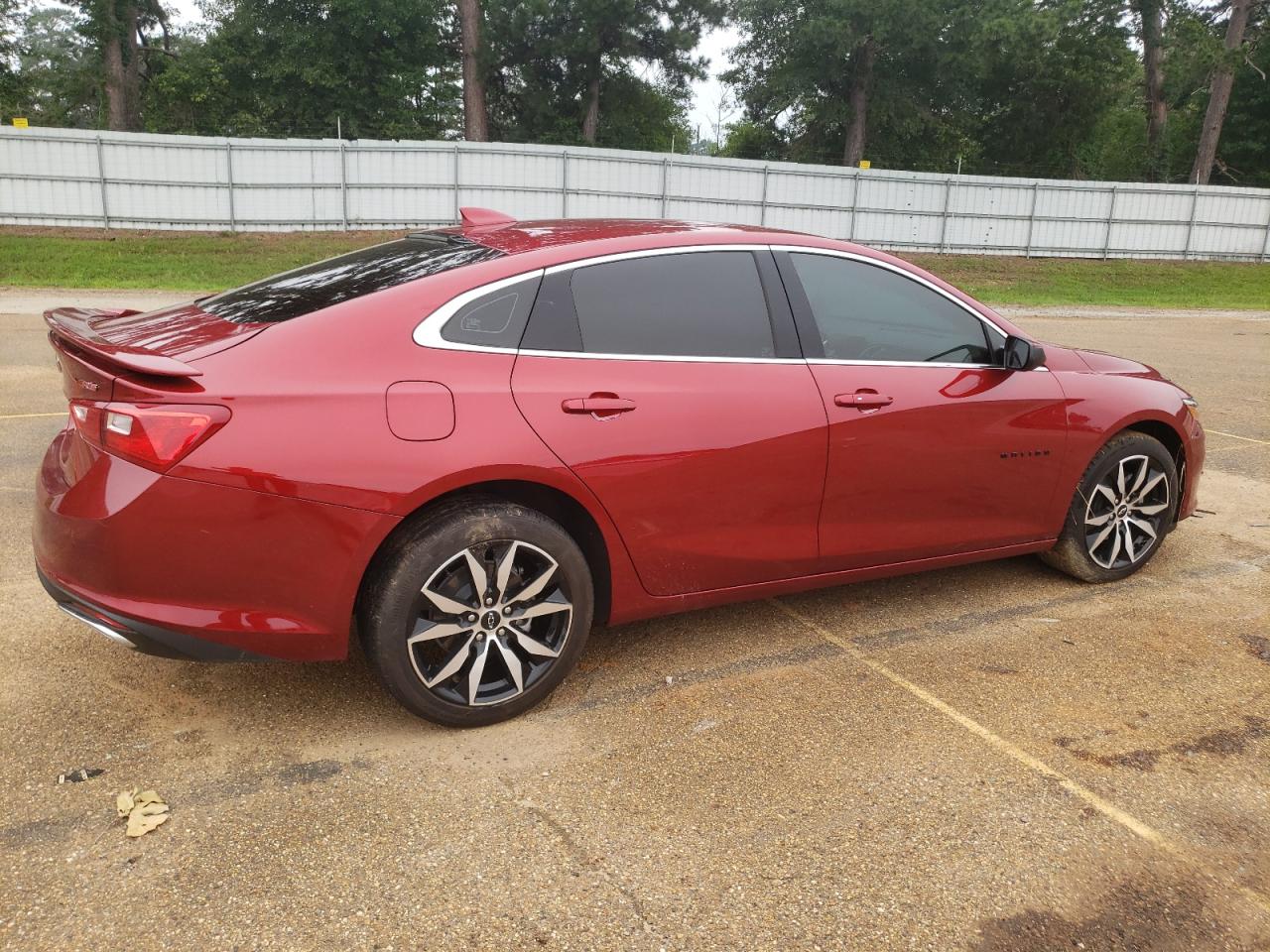 2024 CHEVROLET MALIBU RS VIN:1G1ZG5ST8RF158158