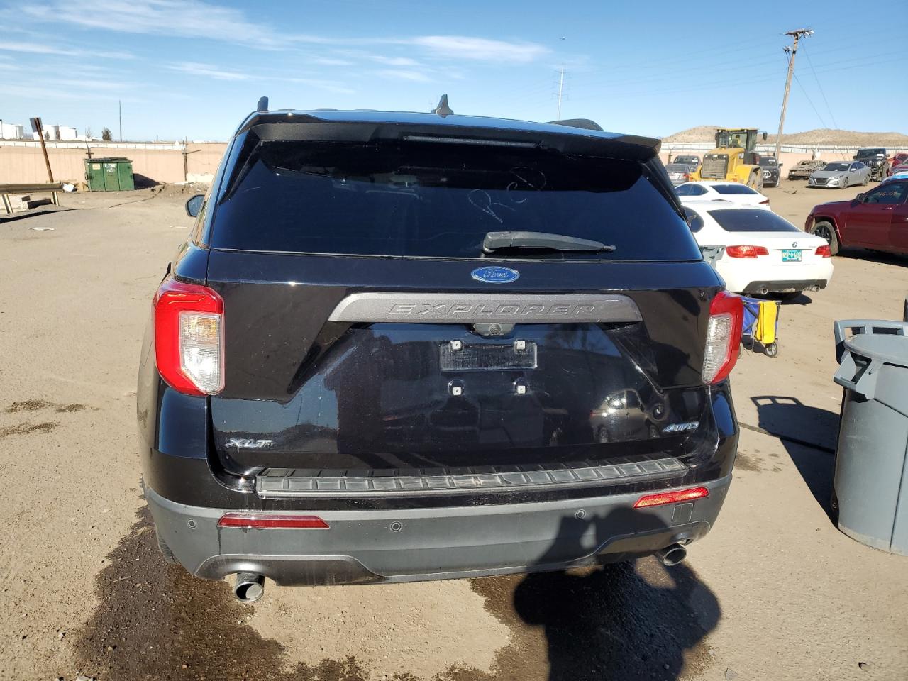 2022 FORD EXPLORER XLT VIN:1FMSK8DH7NGA73328